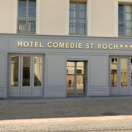 Western Comedie Saint Roch מלון 3*